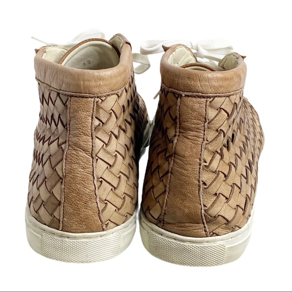 Men’s Adolfo Carli High Top Leather Sneakers 9.5 - Picture 4 of 9